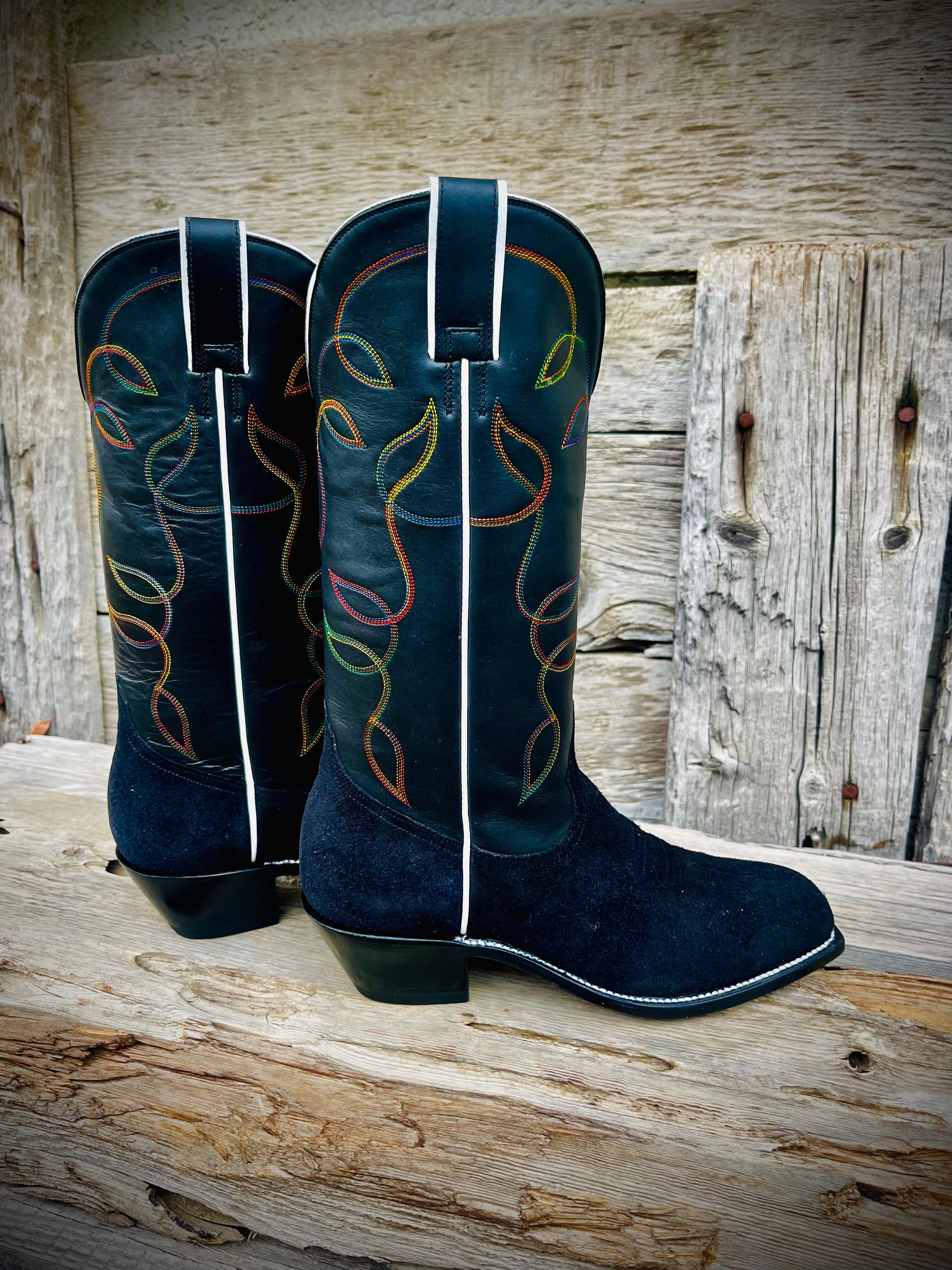The Cash Bronc Boot – Battle Born Handmade Boots