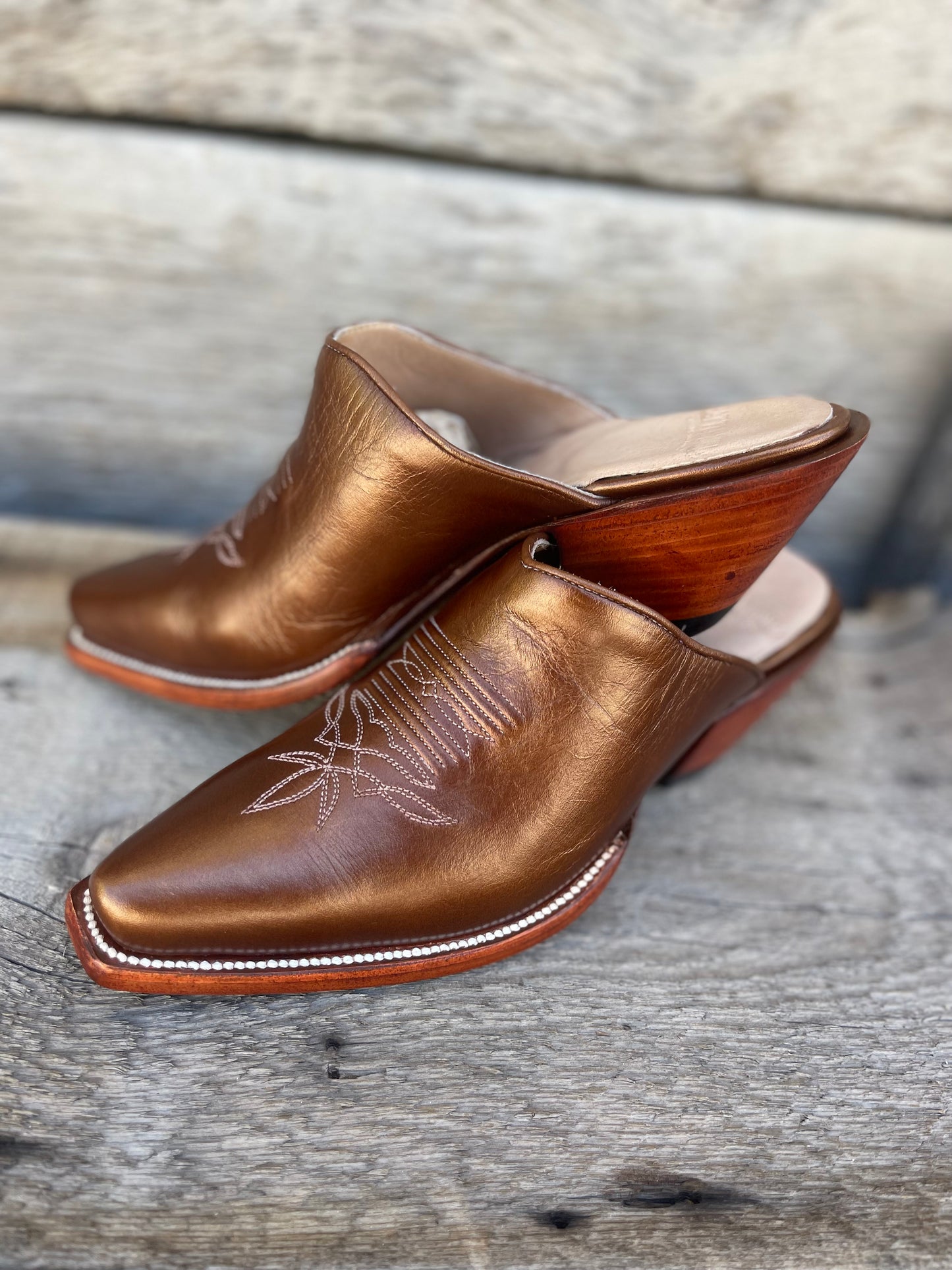 The Battle Born Cowgirl Mule