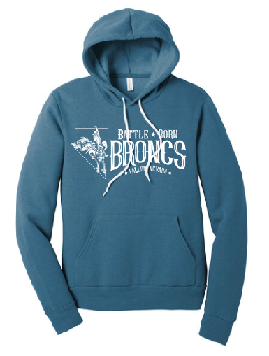 Battle Born Broncs Nevada Hoodie