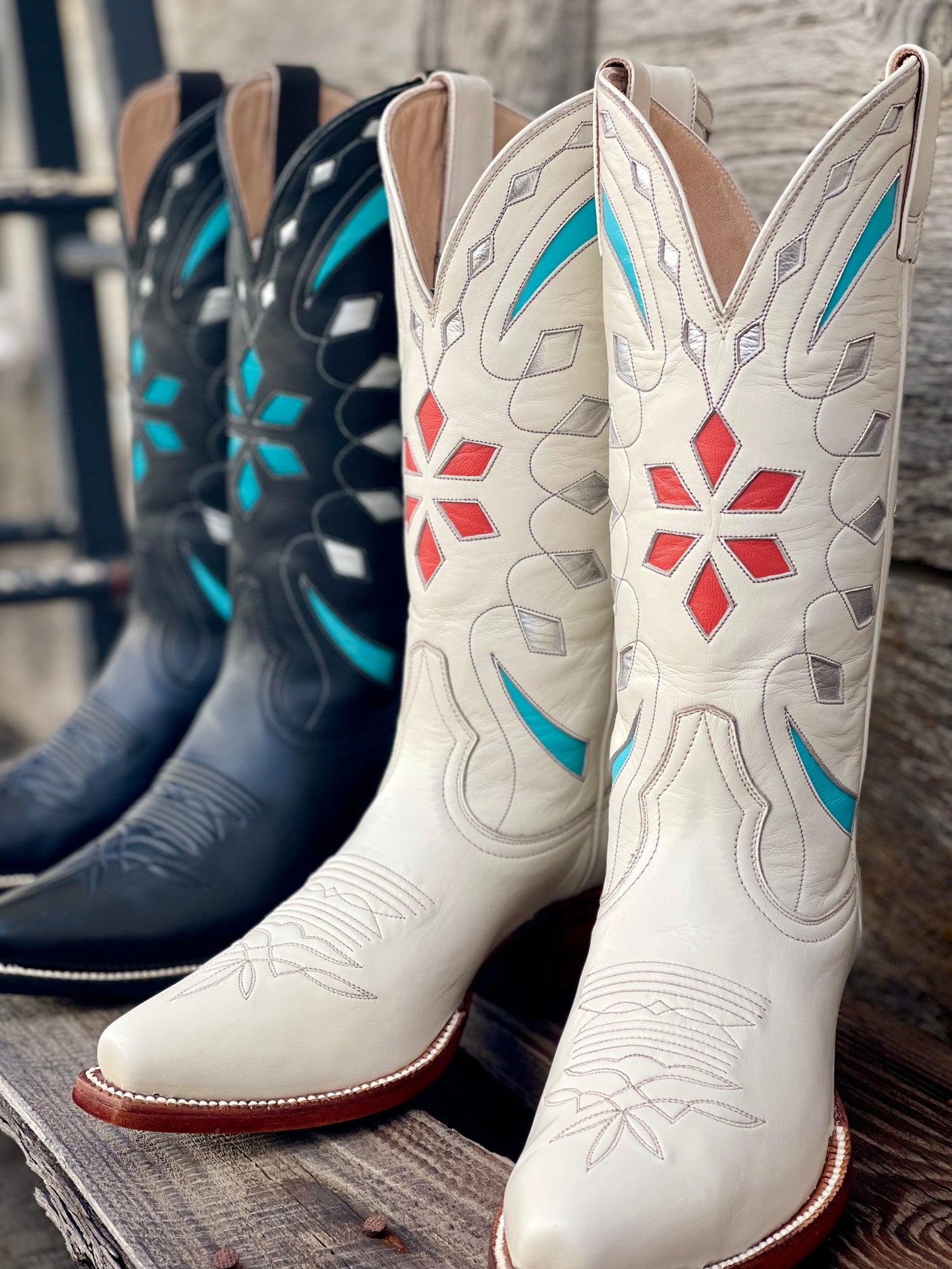 The Jewel Boot