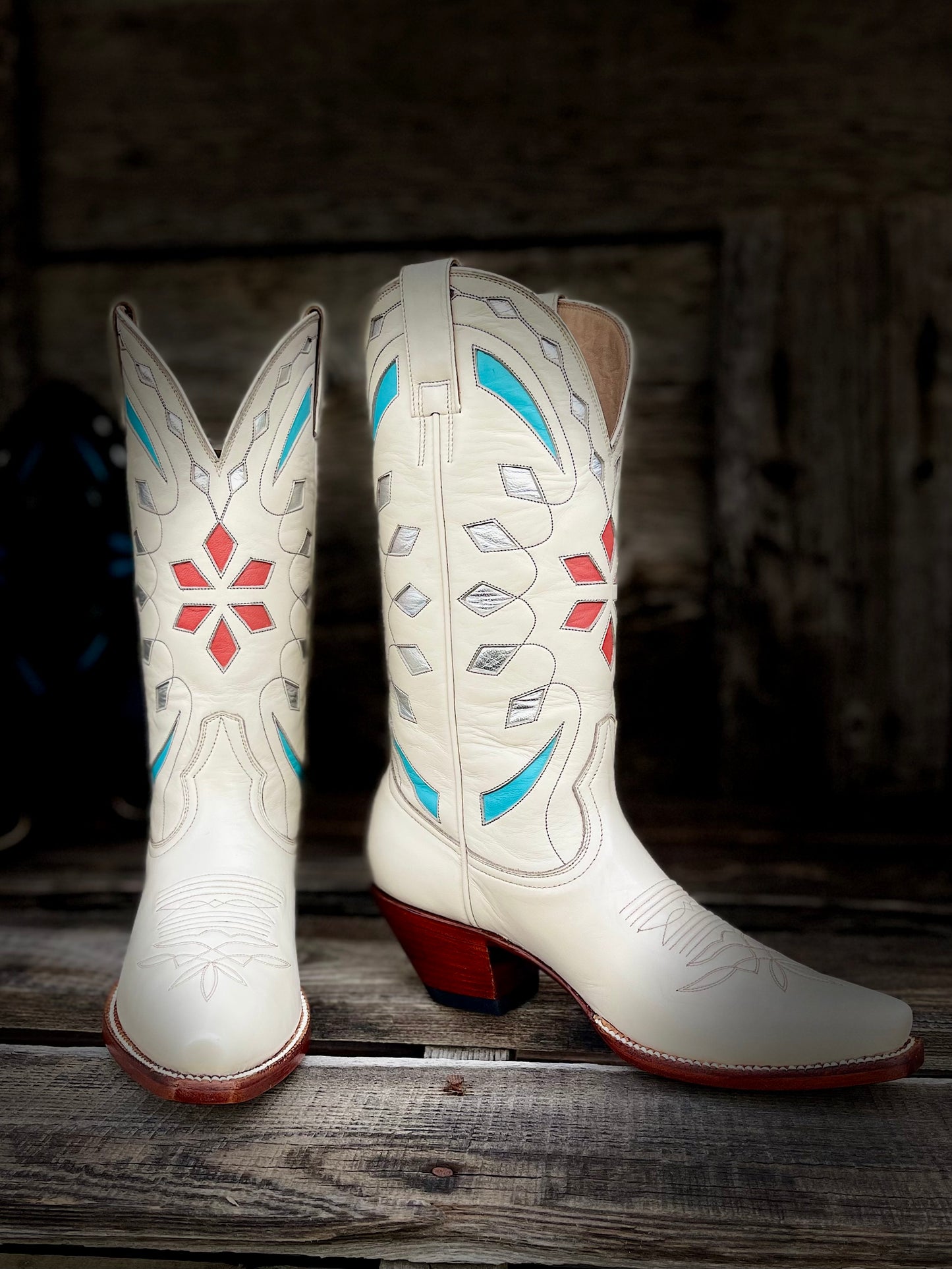The Jewel Boot
