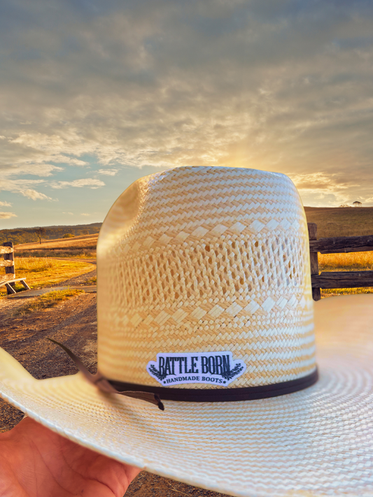 Fabric Hat Stickers